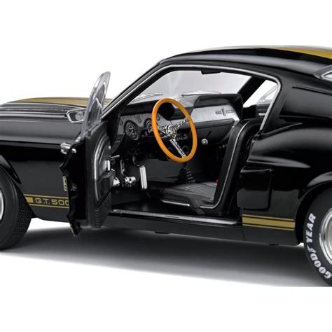 Shelby Gt500 Black 1967 Auto Model Shop Automodel Shop