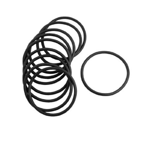 Alcoa Prime10 Pcs 3mm X 52mm Rubber Sealing Oil Filter O Rings Gasket