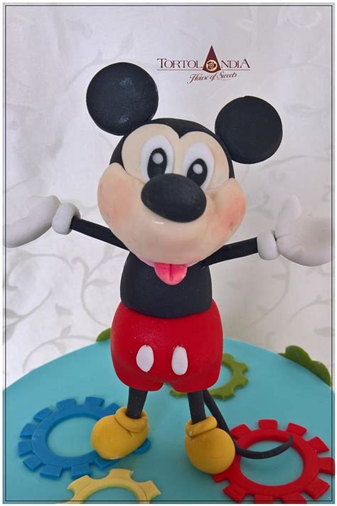 Mickey Mouse Cake By Tortolandia CakesDecor