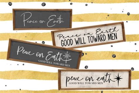 Peace On Earth Bundle Graphic By Studio Design Co Creative Fabrica