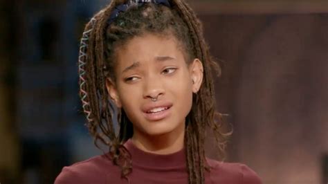 Video Willow Smith Shares Painful Confession With Mom Jada I Was In