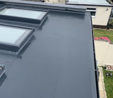 Flat Roof Insulation and Covering - Crystal Complete Building Ltd