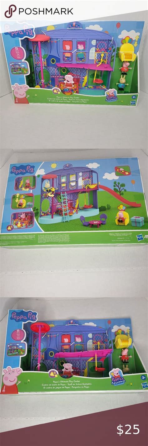 Peppa Pig Peppa's Ultimate Play Center Playset