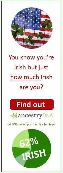 Irish names - from Old Celtic names to anglicised names and back again