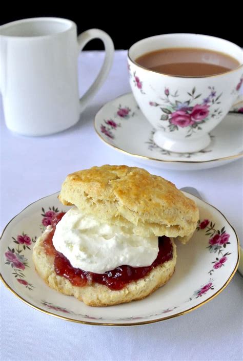 Classic English Scones - Culinary Ginger