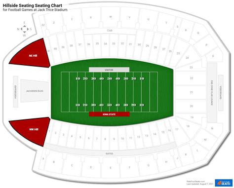 Jack Trice Stadium Seating Chart | Cabinets Matttroy