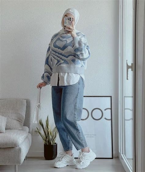 Pin De Ootdkorea Shopee En Ootd Outfit Hijab