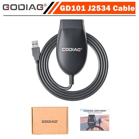 GODIAG Cable De Diagn Stico Para Veh Culos Compatibles Con Toyota Honda