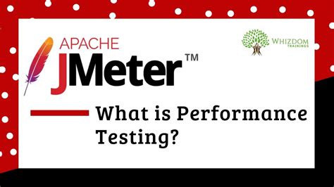 What Is Performance Testing Youtube