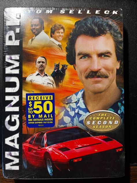 Brand New Sealed Magnum P I The Complete Second Season Dvd