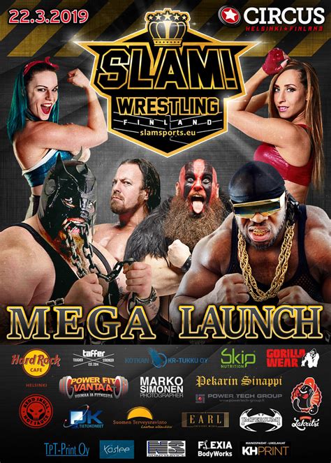 SLAM! Mega Launch | SLAM! Wrestling Finland