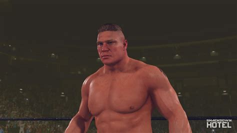 Brock Lesnar '01 | WWE 2K23 Roster