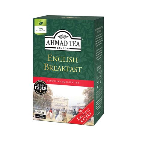 Ahmad Tea English Breakfast Dökme Çay 400 G Migros