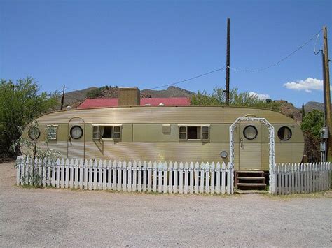 Airfloat Vintage Travel Trailer At The Shady Dell Vintage Travel