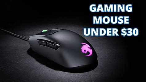 Top Gaming Mouse Under Best Budget Gaming Mouse Youtube