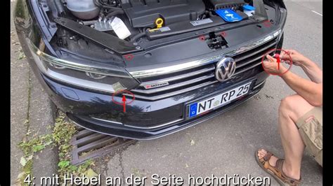 Unzufrieden Wie Sch N Vorl Ufer Passat B Scheinwerfer Ausbauen Mach