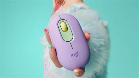 Logitech Pop Mouse With Emoji Dengan Varian Warna Doran Gadget