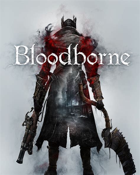 Bloodborne Video Game Poster Title - Etsy