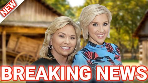 Huge Sadnews For Savannah Chrisley Julie Fans Very Heartbreaking