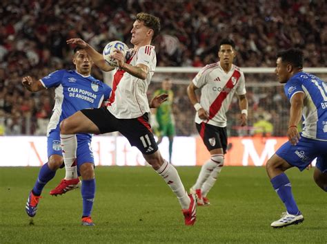 River y otro primer tiempo sin goles: alcanzó un histórico récord