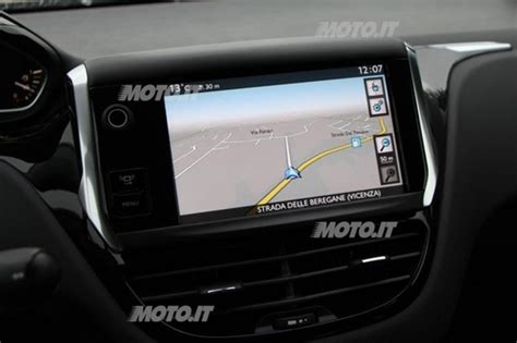 Peugeot 208 I Segreti Del Sistema Multimediale Touchscreen SMEG News