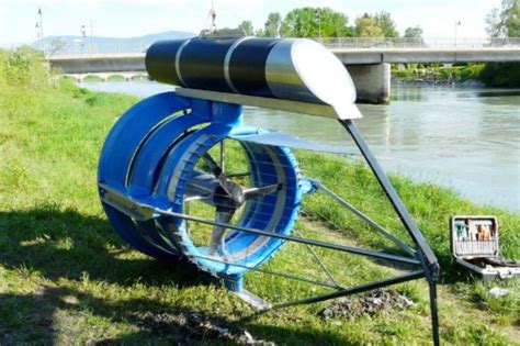 Hydrokinetic Turbine Solar Impulse Efficient Solution