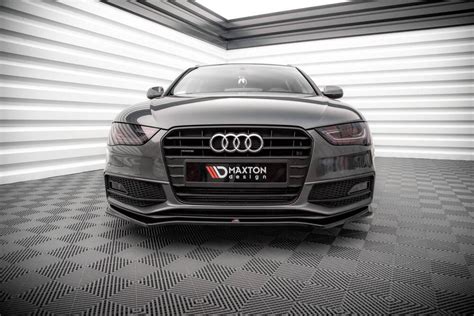 Front Splitter V Audi A S Line S B Facelift Our Offer Audi