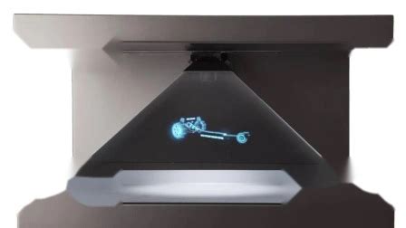 Dedi 3D Hologram Advertising Display LED Fan Holographic Imaging 3D