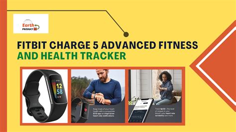 Fitbit Charge 5 Advanced Fitness And Health Tracker