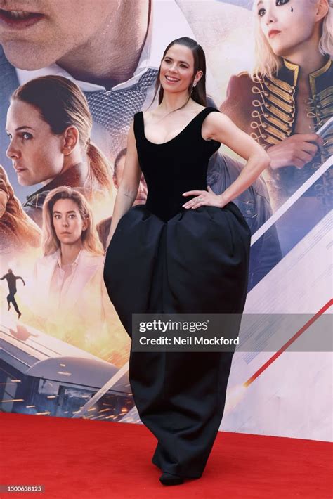 Hayley Atwell attends the "Mission: Impossible - Dead Reckoning Part ...