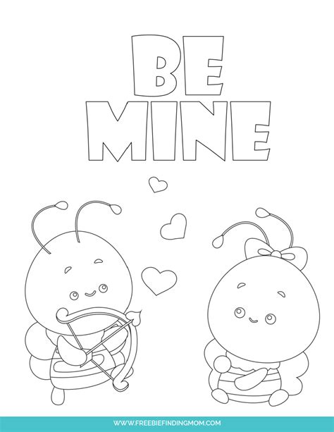 Free Valentine Coloring Pages For Adults Printable