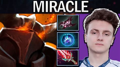 Chaos Knight Dota Gameplay Miracle With Kills Armlet Youtube