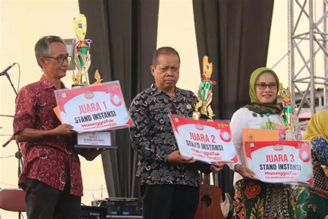 Omzet Manunggal Fair Capai Rp M Beri Efek Positif