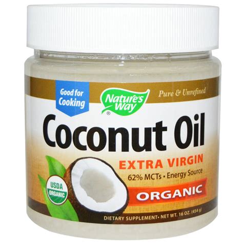 Natures Way Organic Coconut Oil 16 Oz Ms Organic Hk