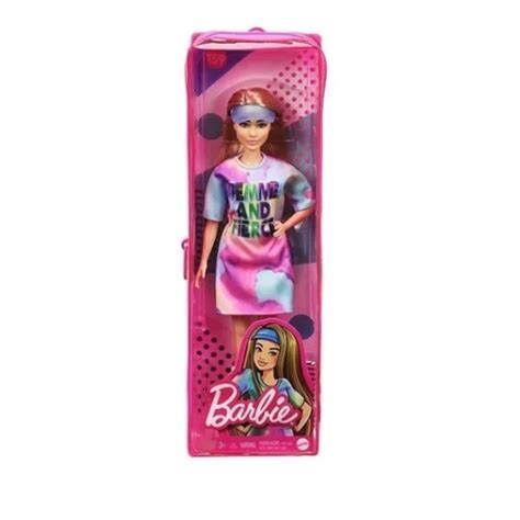 Boneca Barbie Fashionistas 159 Petite Mattel Submarino