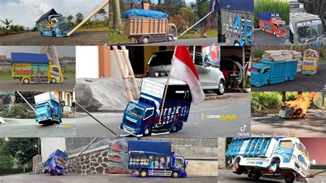 Kumpulan Miniatur Truk Oleng Dari Berbagai Cctv Indonesia Part Youtube