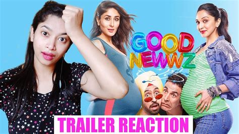 Good Newwz Trailer Reaction Akshay Kareena Diljit Kiara Raj