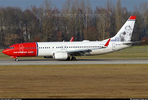 Ln Dyt Norwegian Air Shuttle Boeing Jp Wl Photo By Hugo Schwarzer