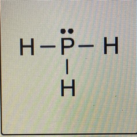 Pyramidal Lewis Structure