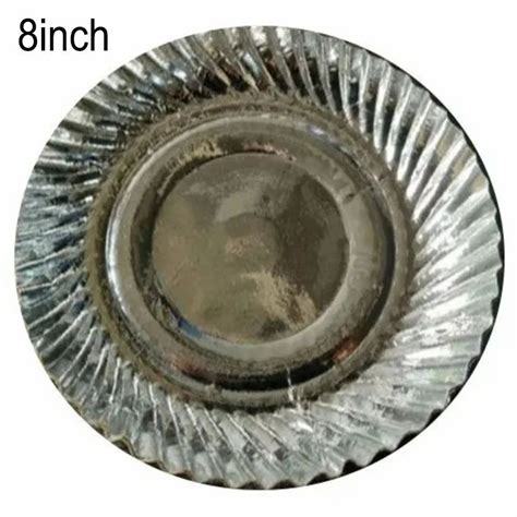 8 Inch Disposable Silver Foil Paper Plate At Silver Paper Dish In