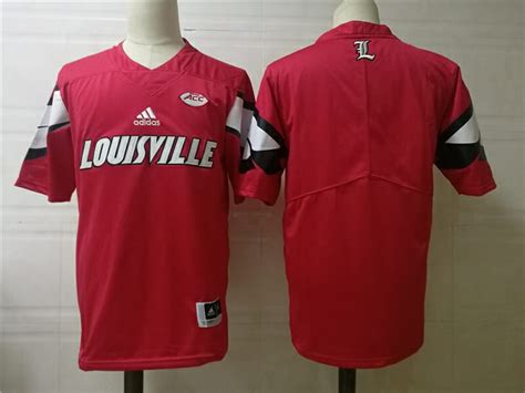 Louisville Cardinals College Football Jersey - Robert Henrys