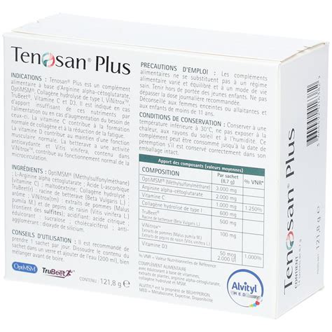 Tenosan Plus Pc S Redcare Pharmacie