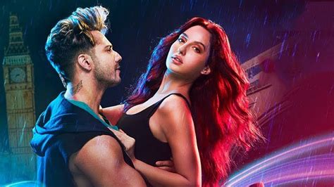 Street Dancer 3d Garmi Song Varun Dhawan Nora Fatehi Bollywood Hungama