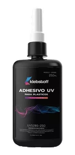 Adhesivo Uv Para Pegar Acrílico Y Metal 250ml