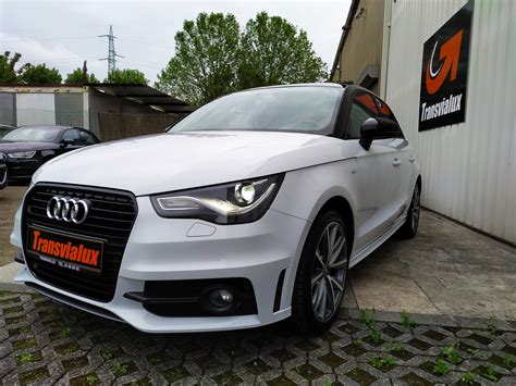 AUDI A1 SPORTBACK 1 6 TDI 90 S LINE Transvialux Automobiles