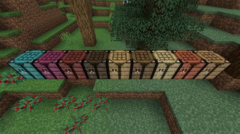 Styled Crafting Tables - Minecraft Data Pack