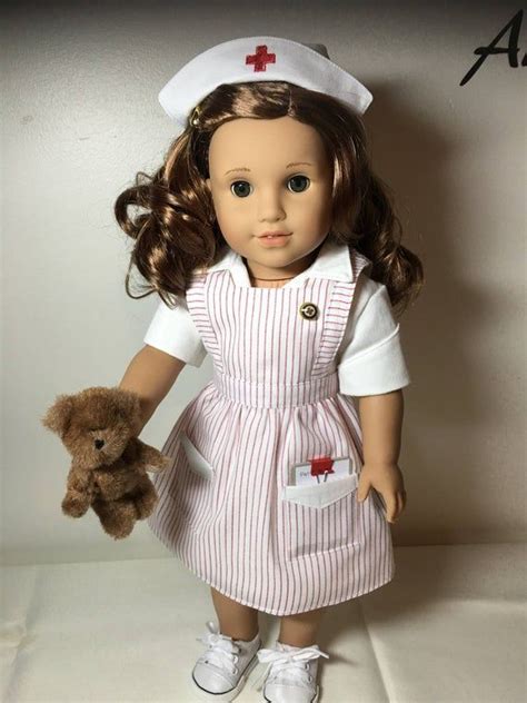 70 S Nurse Candy Outfit With Accessories Fits American Etsy Doll Clothes American Girl