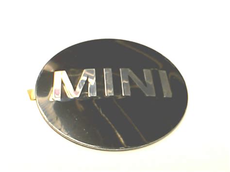 2005 MINI Mini Plaque With Adhesive Film Stream 36136758687