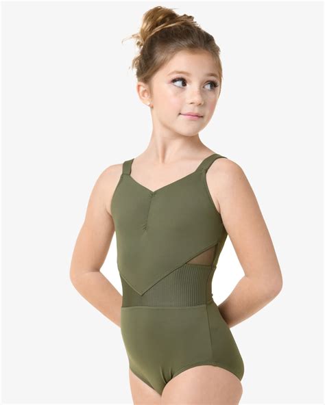 Girls Pinch Front Camisole Leotard Camisole Leotard Leotard Fashion