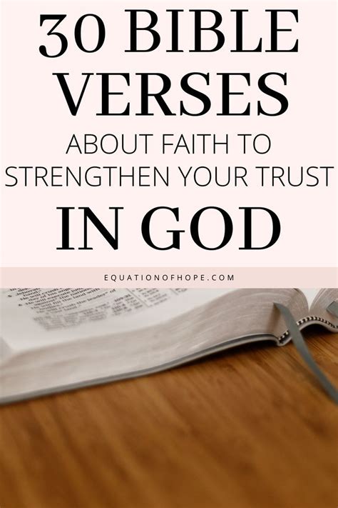 30 Best Bible Verses About Faith In Hard Times Artofit